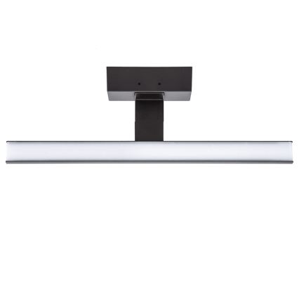 Aigostar - LED-spegelbelysning för badrum LED/8W/230V 4000K 40 cm IP44 svart