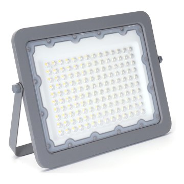 Aigostar - LED strålkastare LED/100W/230V grå 4000K IP65