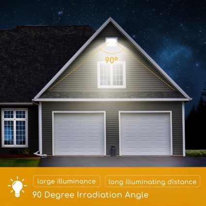 Aigostar - LED strålkastare LED/100W/230V grå 4000K IP65