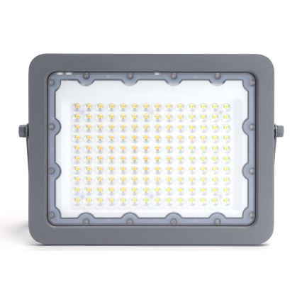Aigostar - LED strålkastare LED/100W/230V grå 4000K IP65