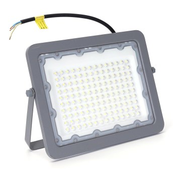Aigostar - LED strålkastare LED/100W/230V grå 6500K IP65