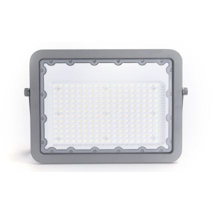 Aigostar - LED strålkastare LED/150W/230V grå 6500K IP65