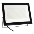 Aigostar - LED-strålkastare LED/200W/230V 6500K IP65 svart