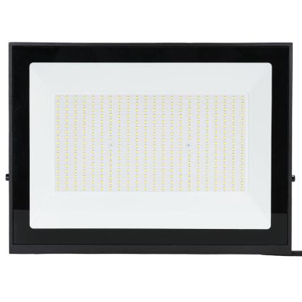 Aigostar - LED-strålkastare LED/200W/230V 6500K IP65 svart