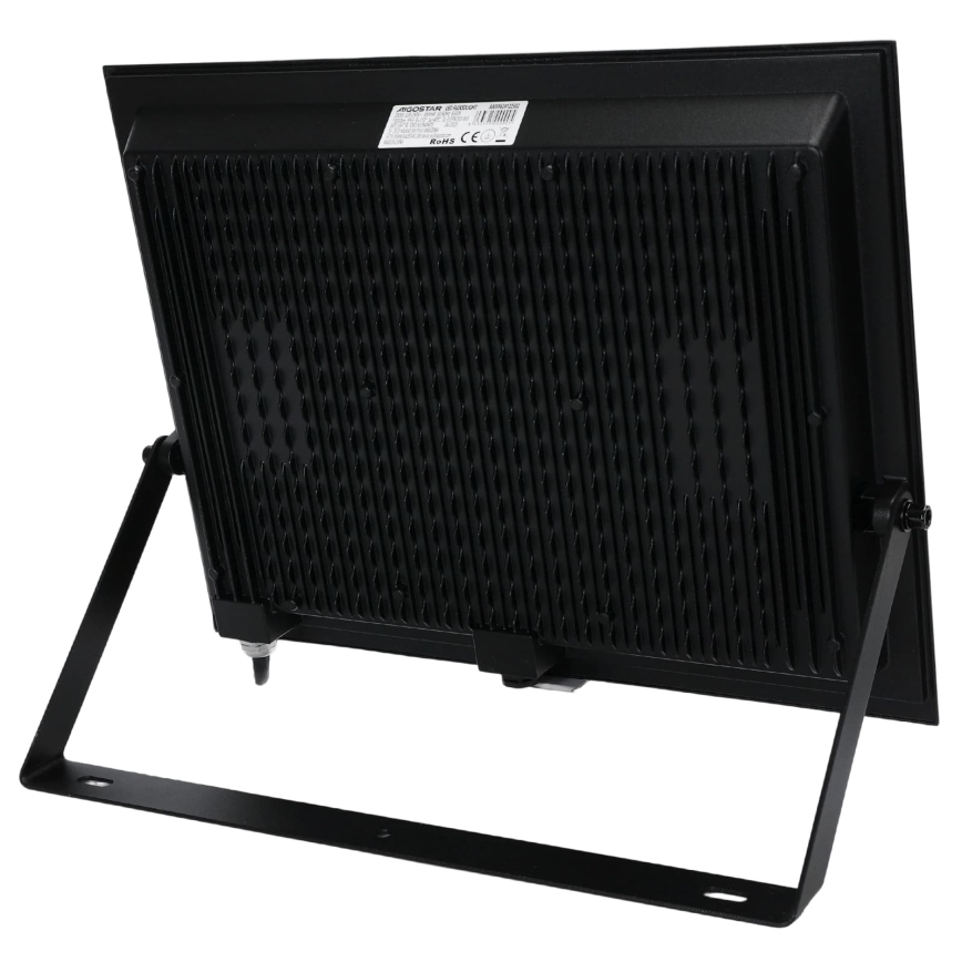 Aigostar - LED-strålkastare LED/200W/230V 6500K IP65 svart