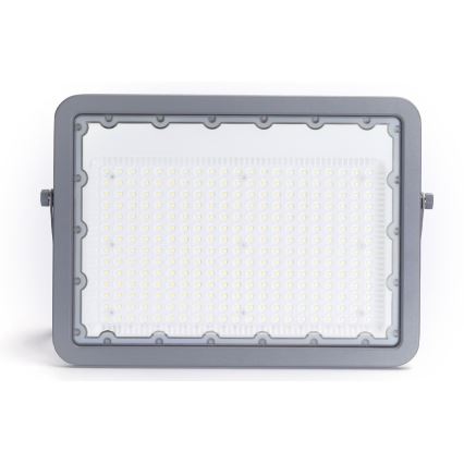 Aigostar - LED strålkastare LED/200W/230V grå 6500K IP65