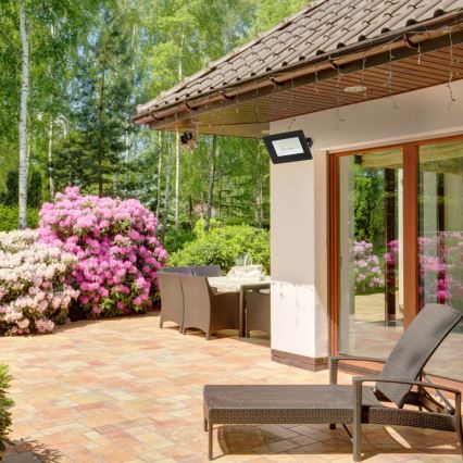 Aigostar - LED strålkastare LED/20W/230V 6500K IP65