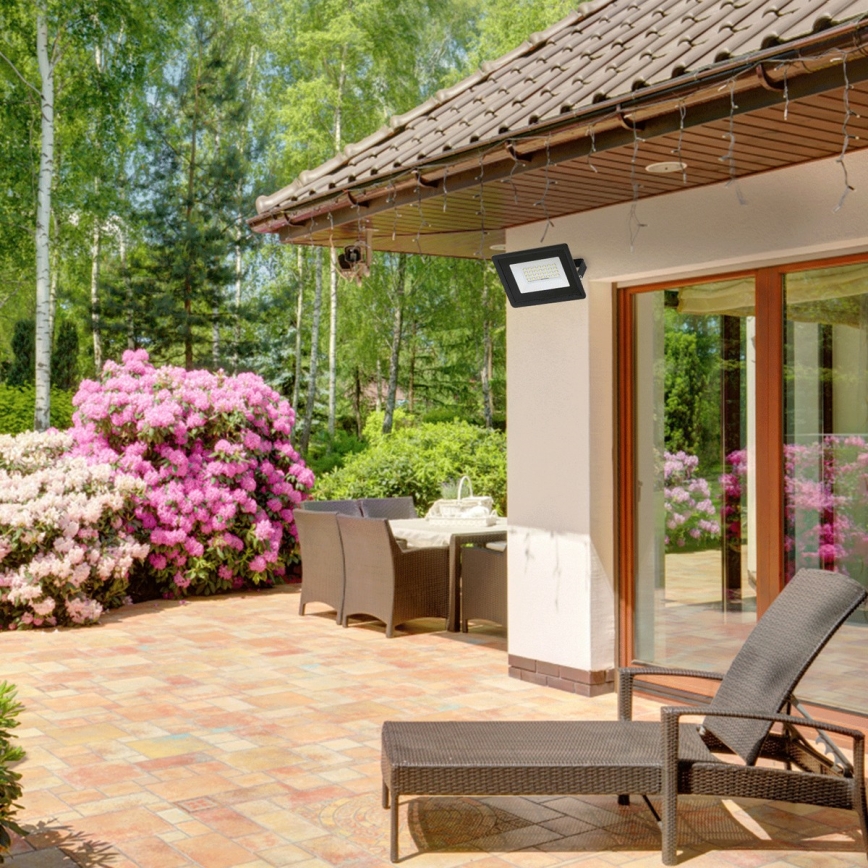 Aigostar - LED strålkastare LED/20W/230V 6500K IP65