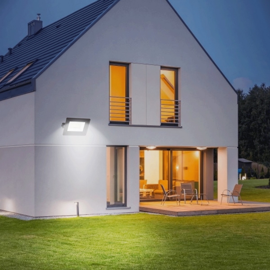 Aigostar - LED strålkastare LED/20W/230V 6500K IP65