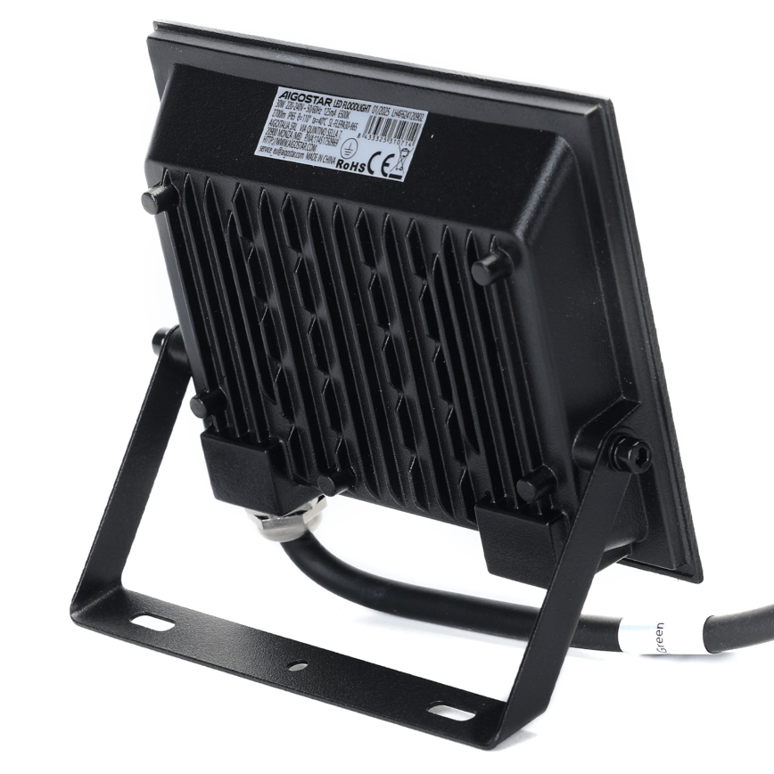 Aigostar - LED-strålkastare LED/30W/230V 4000K IP65