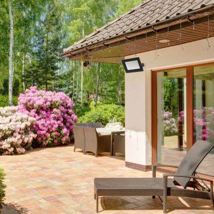 Aigostar - LED strålkastare LED/30W/230V 6500K IP65