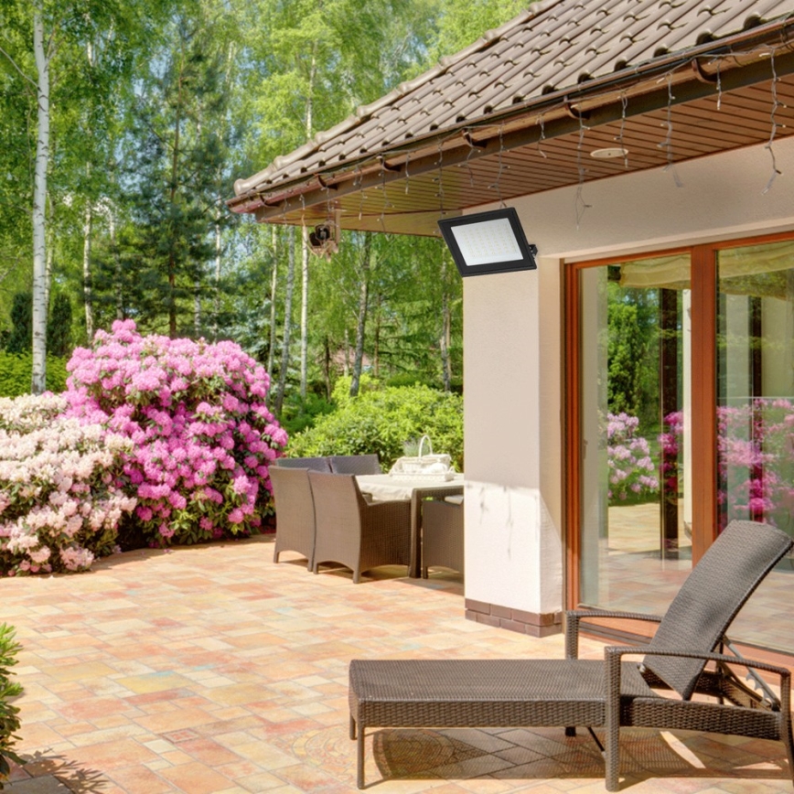 Aigostar - LED strålkastare LED/50W/230V 6500K IP65