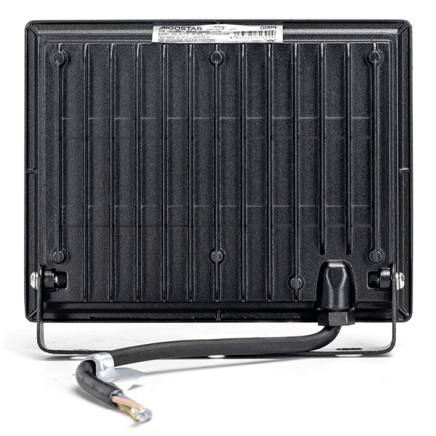 Aigostar - LED strålkastare LED/50W/230V 6500K IP65