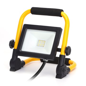 Aigostar - LED Strålkastare med ett stativ LED/10W/230V 6500K IP65