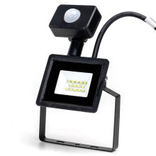Aigostar - LED strålkastare med sensor LED/10W/230V 6500K IP65