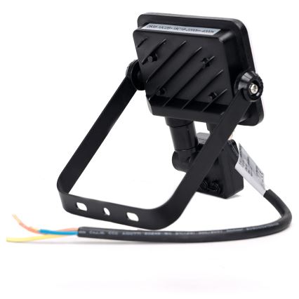 Aigostar - LED strålkastare med sensor LED/20W/230V 4000K IP65 svart