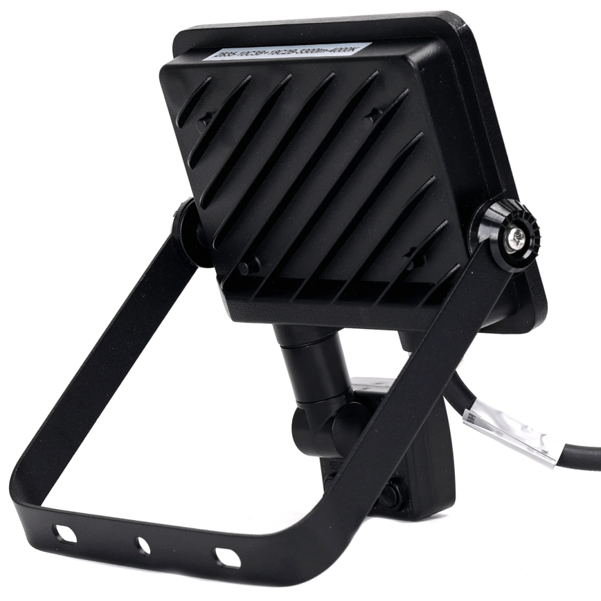 Aigostar - LED strålkastare med sensor LED/30W/230V 4000K IP65 svart