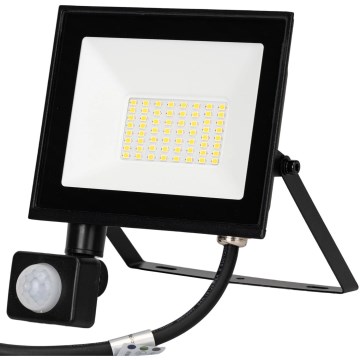 Aigostar - LED-strålkastare med sensor LED/30W/230V 6500K IP65