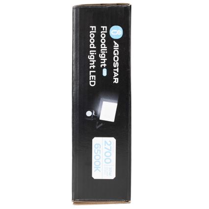Aigostar - LED-strålkastare med sensor LED/30W/230V 6500K IP65