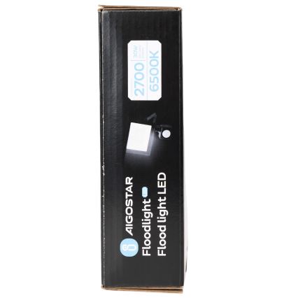 Aigostar - LED-strålkastare med sensor LED/30W/230V 6500K IP65