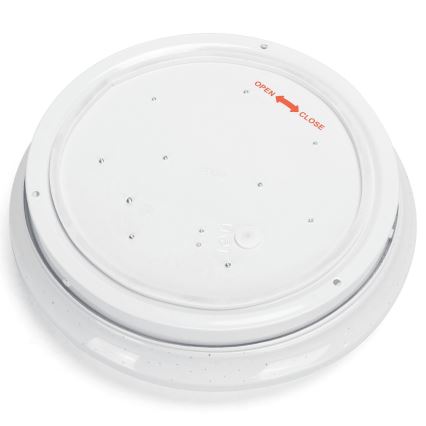 Aigostar - LED ljusreglerad taklampa till badrum MESH Smart LED/12W/230V 3000-6500K IP44 + fjärrkontroll