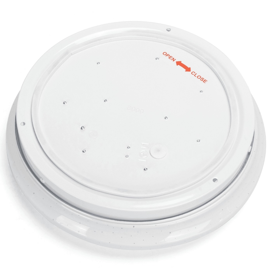 Aigostar - LED ljusreglerad taklampa till badrum MESH Smart LED/12W/230V 3000-6500K IP44 + fjärrkontroll