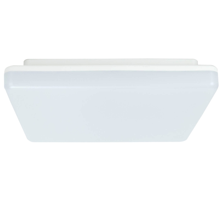 Aigostar - LED-dimbar badrumstaklampa LED/18W/230V 3000K-6500K IP54 + fjärrkontroll