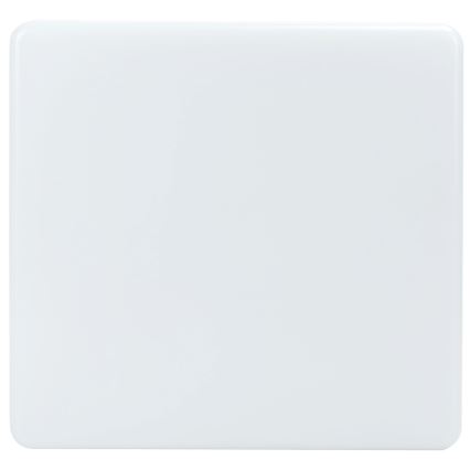 Aigostar - LED-dimbar badrumstaklampa LED/18W/230V 3000K-6500K IP54 + fjärrkontroll