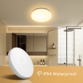 Aigostar - LED taklampa för badrum LED/18W/230V 3000K IP54