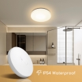 Aigostar - LED taklampa för badrum LED/18W/230V 4000K IP54