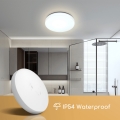 Aigostar - LED taklampa för badrum LED/18W/230V 6500K IP54