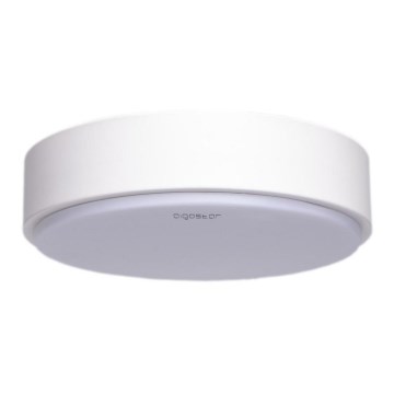 Aigostar - LED taklampa LED/12W/230V 6500K d.23cm vit