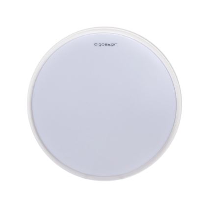 Aigostar - LED taklampa LED/12W/230V 6500K d.23cm vit