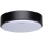 Aigostar - LED taklampa LED/12W/230V 6500K diameter 23 cm svart