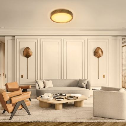 Aigostar - LED taklampa LED/36W/230V 3000K diameter 48,1 cm