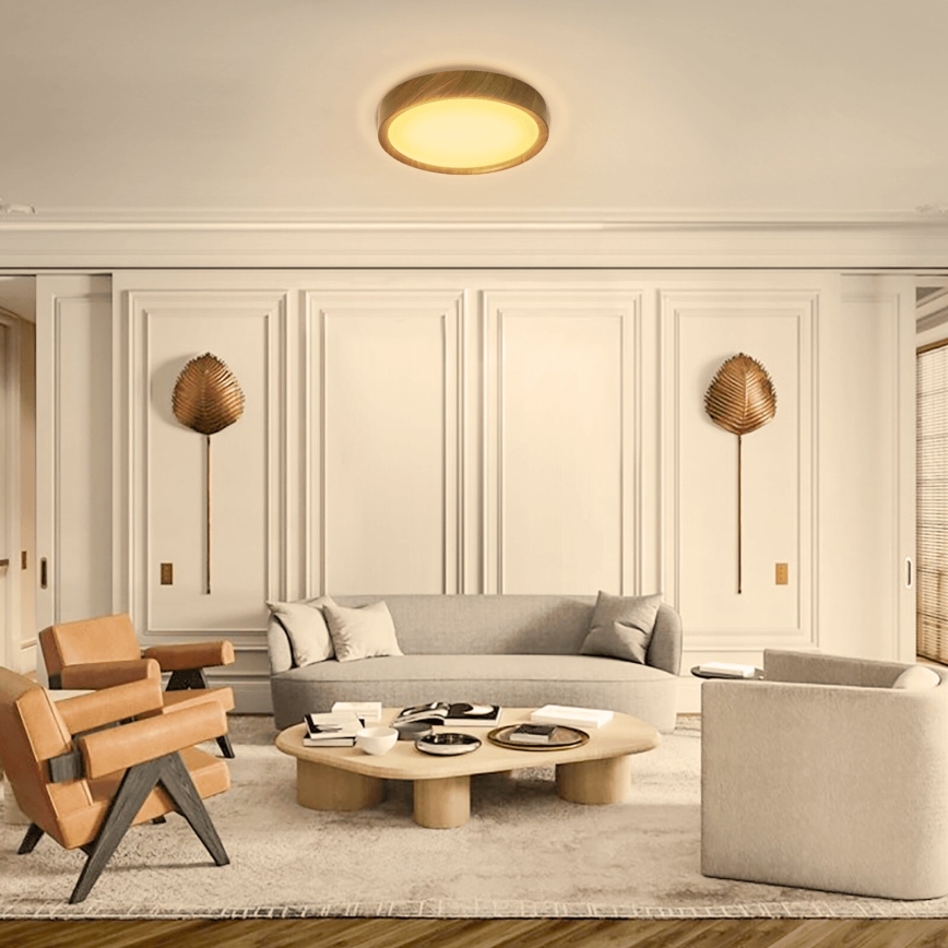 Aigostar - LED taklampa LED/36W/230V 3000K diameter 48,1 cm