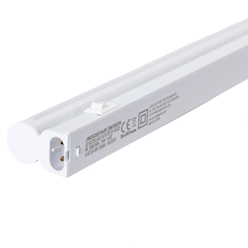 Aigostar - LED underskåpsarmatur LED/9W/230V 3000K 57,2 cm