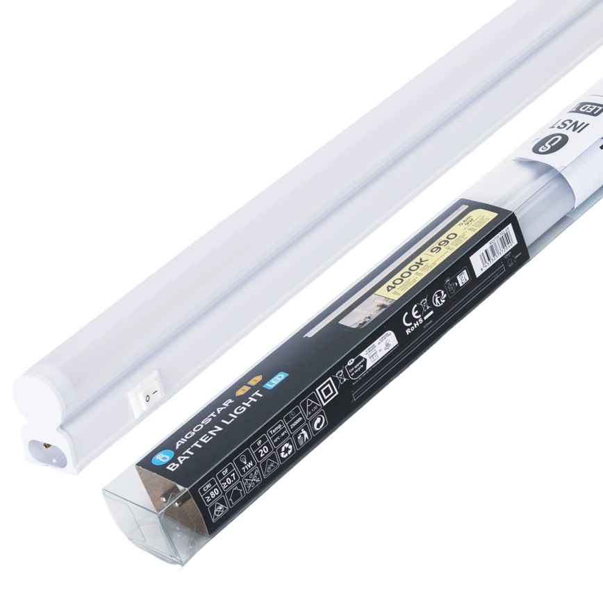 Aigostar - LED underskåpsarmatur LED/9W/230V 4000K 57,2 cm