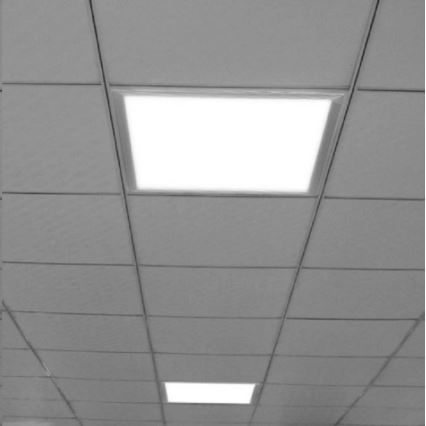 Aigostar - LED upphängd takpanel LED/40W/230V 6500K 60x60cm