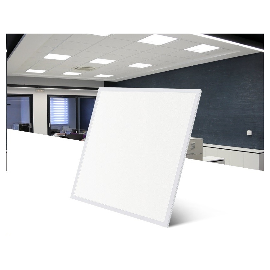 Aigostar - LED upphängd takpanel LED/40W/230V 6500K 60x60cm