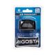 Aigostar - LED Uppladdningsbar ljusreglerad headlamp och senzorem LED/1,11W/3,7V
