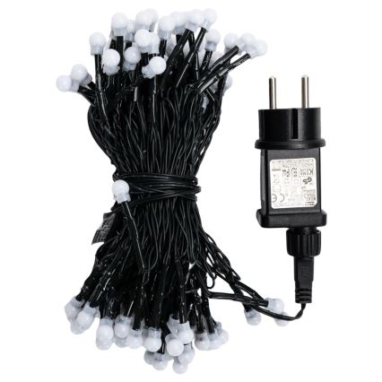 Aigostar - LED utomhus dekorationsslinga 100xLED/8 funktioner 10 m IP44 varmvit