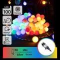 Aigostar - LED utomhus dekorativ ljusslinga 100xLED/8 funktioner 10m IP44 flerfärgad