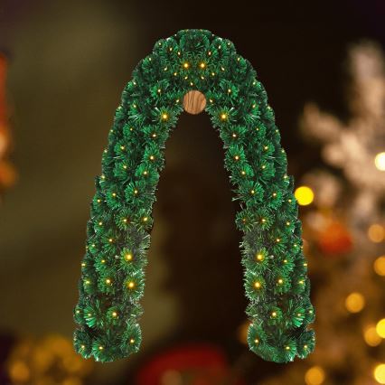 Aigostar - LED utomhus juldekoration 112xLED/3,6W/230V 2m IP44 varmvit