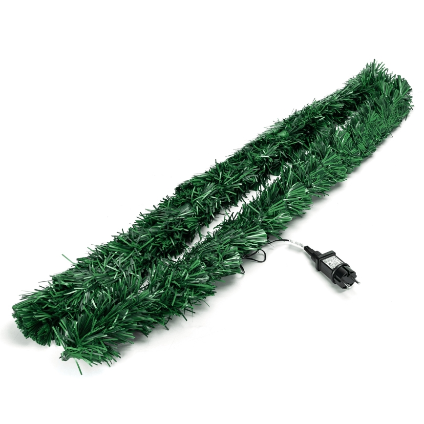 Aigostar - LED utomhus juldekoration 112xLED/3,6W/230V 2m IP44 varmvit