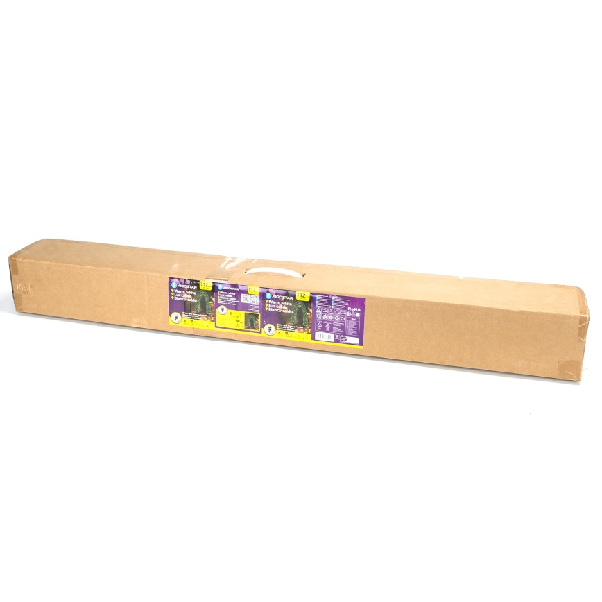 Aigostar - LED utomhus juldekoration 112xLED/3,6W/230V 2m IP44 varmvit