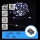 Aigostar - LED Utomhus julbelysning 150xLED/8 funktioner/3xAA 15,3m IP44 kallvit