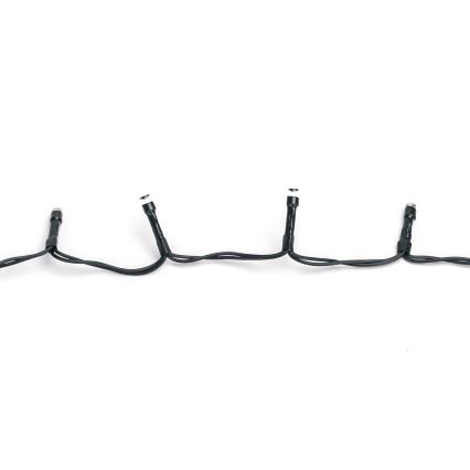 Aigostar - LED Utomhus julbelysning 200xLED/8 funktioner 3xAA 10,3m IP44 multicolor