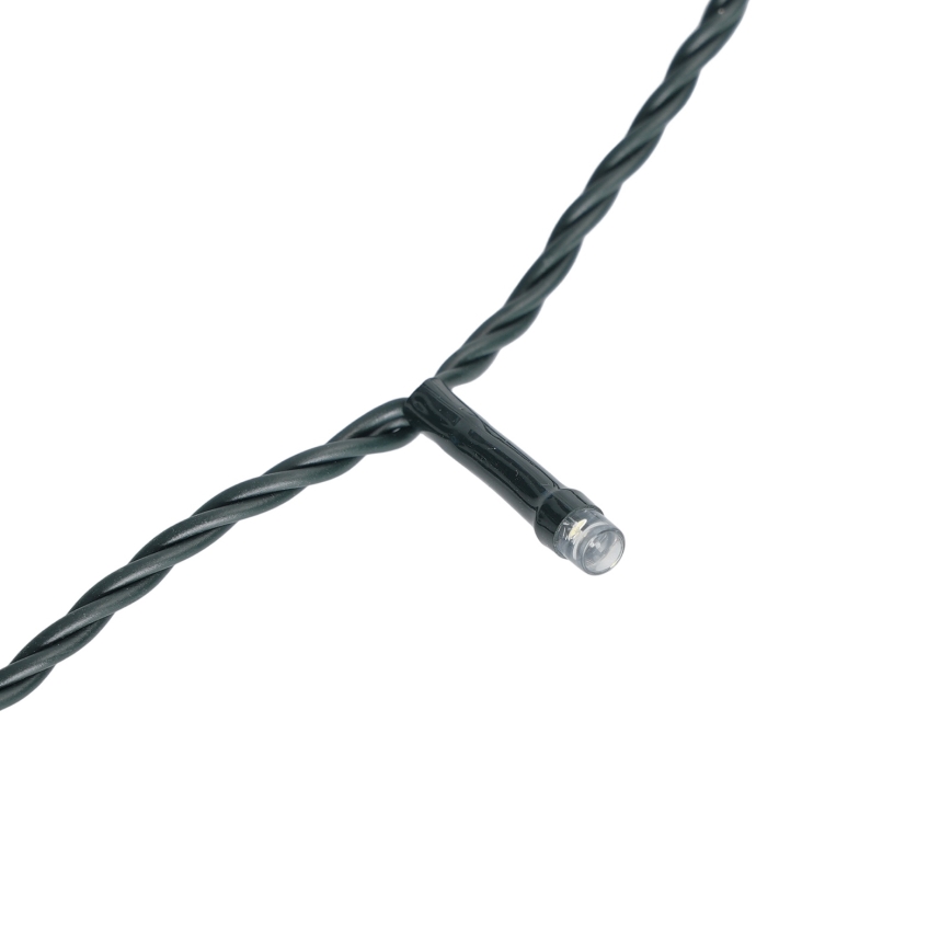 Aigostar - LED Utomhus julbelysning 200xLED/8 funktioner 13m IP44 kallvit