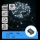 Aigostar - LED utomhus julbelysning 200xLED/8 funktioner/3xAA 10,3m IP44 kallvit